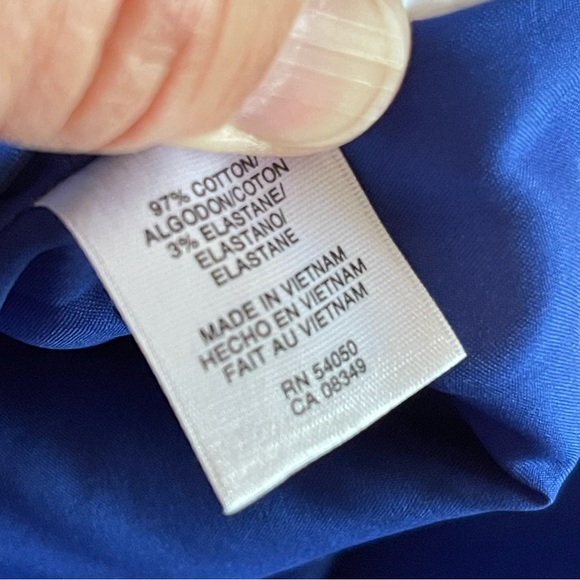 NWT ANNE KLEIN BLUE GREEN SHEATH TANK DRESS SUMMER WEDDING OCCASION WORK OFFICE - Picture 13 of 16